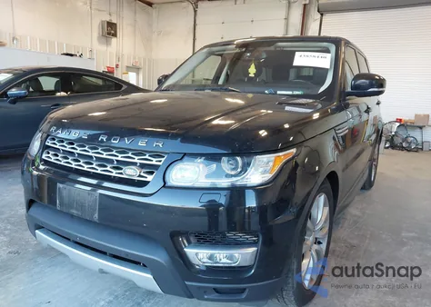 2016 Land Rover Range Rover Sport 3.0L V6 Turbocharged Diesel Hse Td6 z USA, uszkodzony, nr VIN SALWR2KF7GA571396